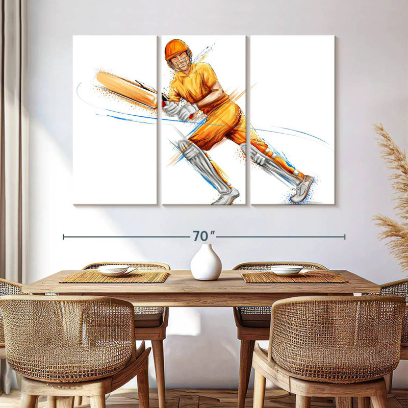 Cricket Game Batter