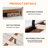 Loronda Mid Century Solid Wood Platform Bed with Headboard, Wood Slat Support, No Box Spring Needed