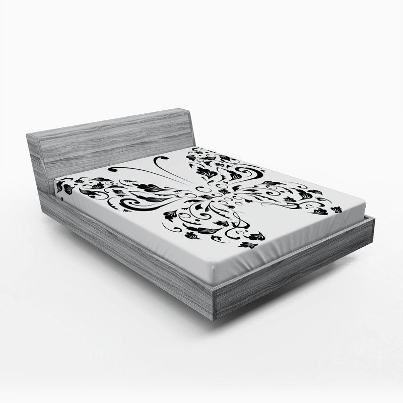 Microfiber Fitted Sheet, Full Fitted Sheet