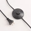 Lampe sur pied en rotin 72 po