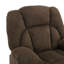 Fauteuil inclinable électrique avec porte-gobelet Levontae-402702383