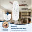 Ventilateur de plafond encastré 52 po-988849666