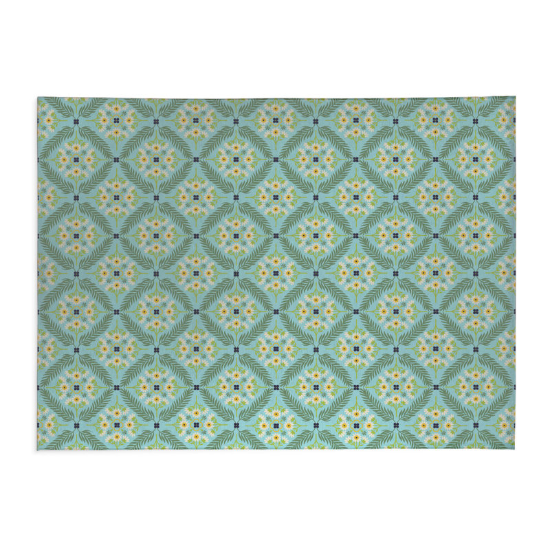 Tapis intérieur antidérapant Gloucester, Rectangle 5 pi x 7 pi