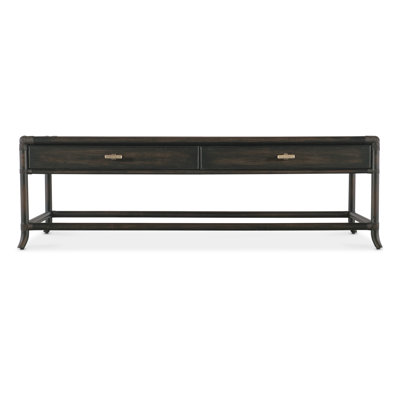 Retreat Pole Rattan Cocktail Table