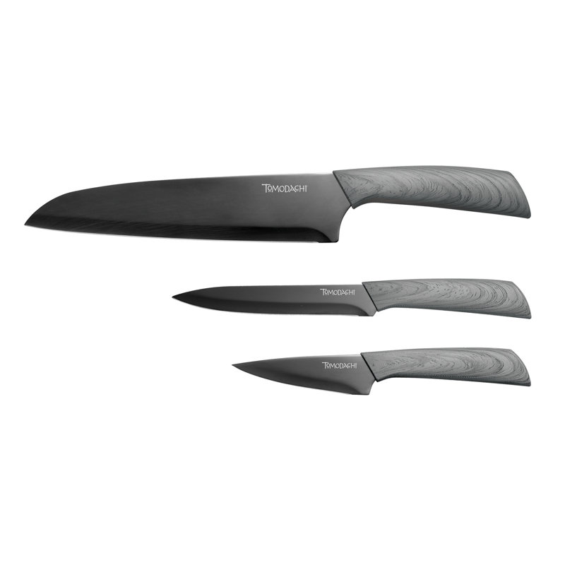 Raintree Ash 3Pc Cutlery Set