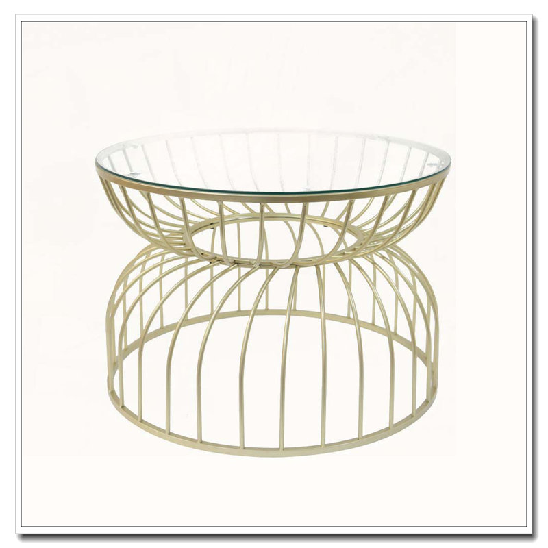 Golden Coffee Table