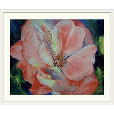 «Anjlee Wild Rose» par Michael Creese, reproduction d'art