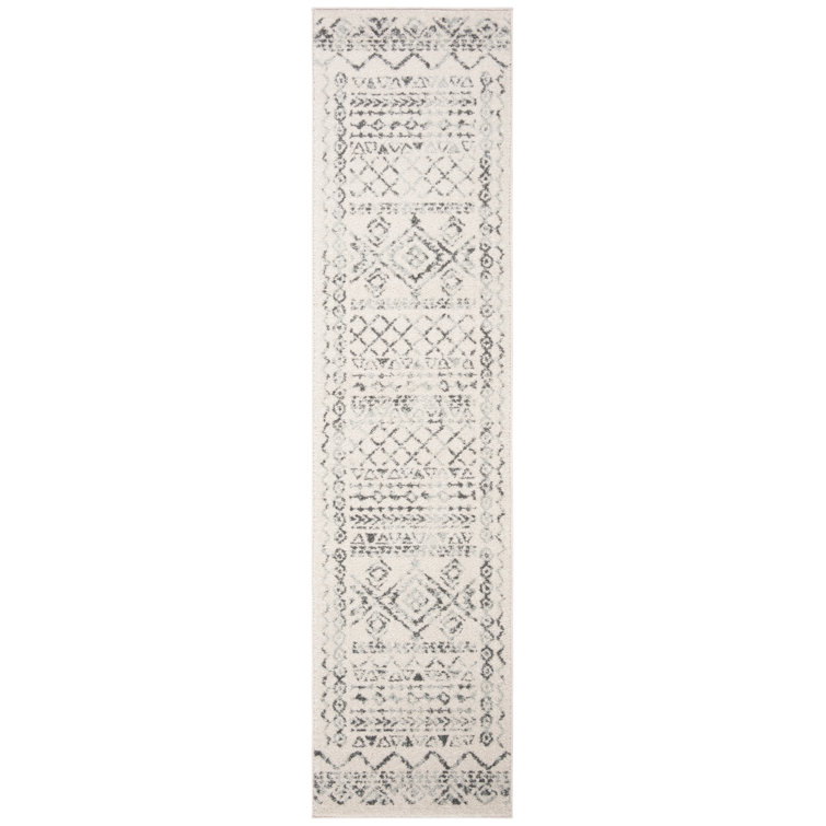 Canis Geometric Ivory/Grey Rug