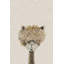 «Bushy Haired Llama IV», reproduction sur toile tendue-1178095910