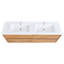 Meuble-lavabo mural moderne avec tiroirs flottants-1703140716