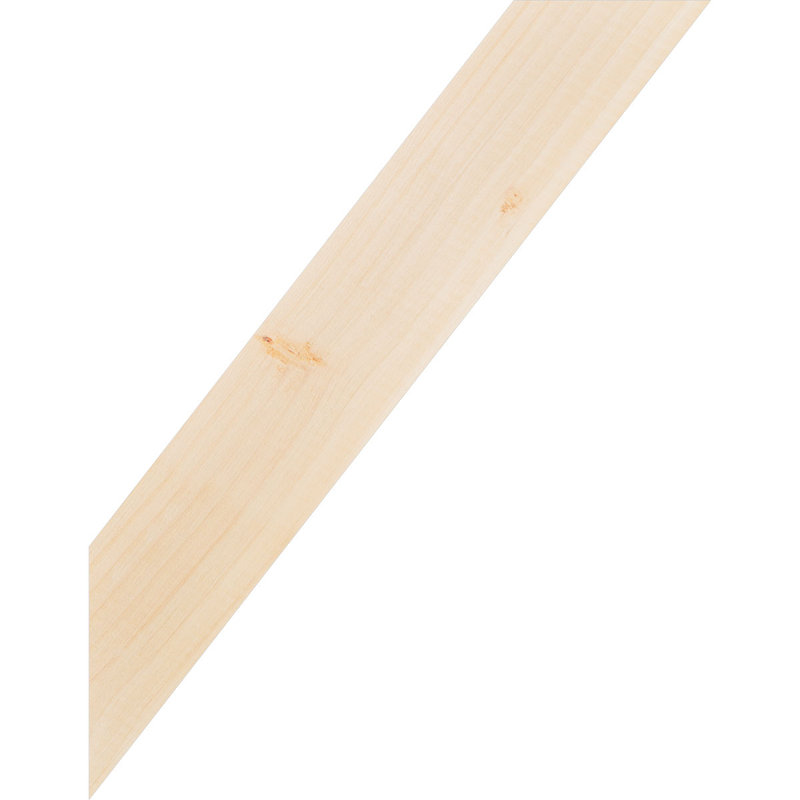 Attelle de genou traditionnelle, H 18 po x l 3,5 po x P 14 po, Douglas (lisse)