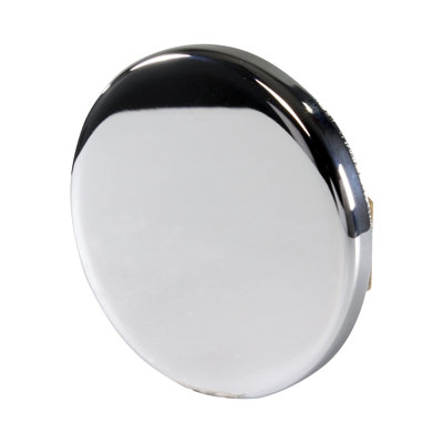 No-Hole Bath Overflow Faceplate and Adaptor