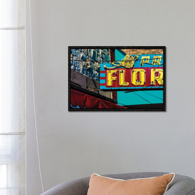 Prost Florist, Irving Park Rd. by Raymond Kunst - Gallery-Wrapped Canvas Giclée on Canvas