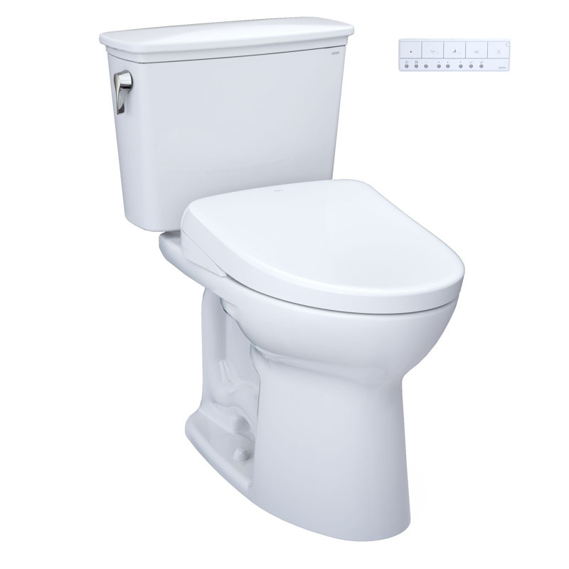 Drake® 28.38" Depth 1.28 GPF Two-Piece Toilet, 12