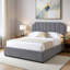 Conwy Upholstered Double (4'6) Bed-422051833