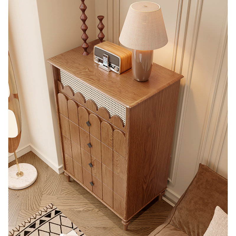 Armoire de rangement Vintage, Brun