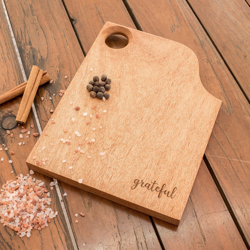 Planche à découper en bois Jaquenette