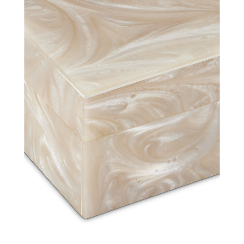 Perlas Composite Decorative Box