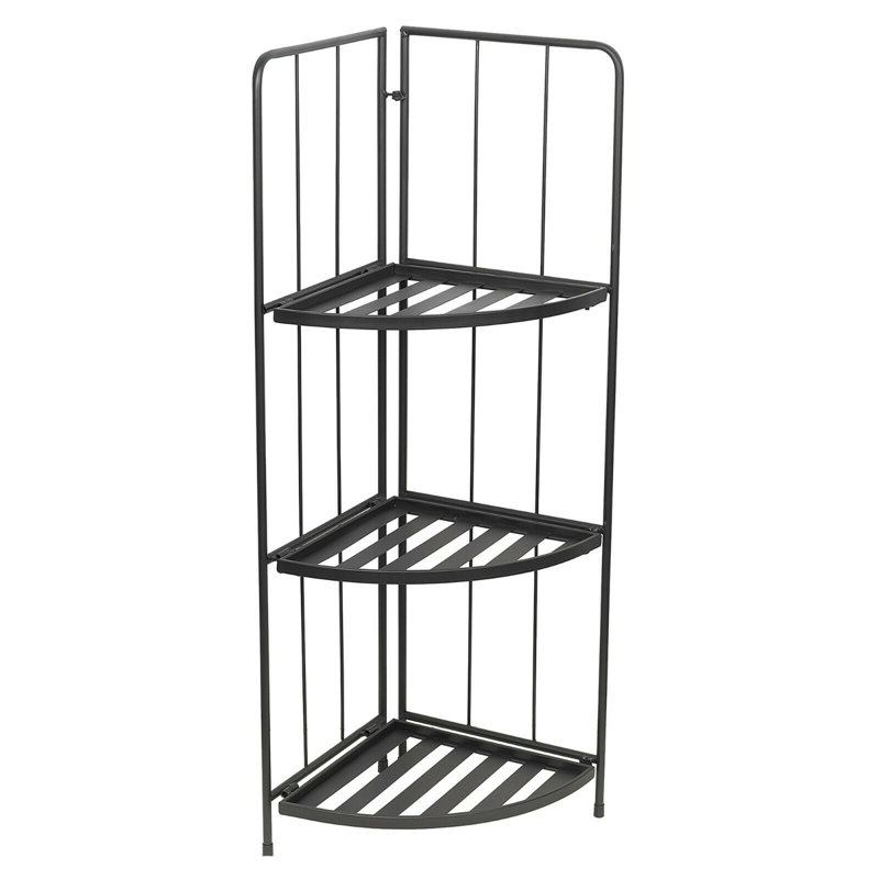 Ajet 24cm W Metal Shelving Unit