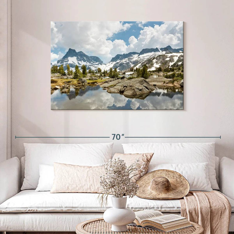 Alvord Ansel Adams Wilderness, H 30 po x l 45 po
