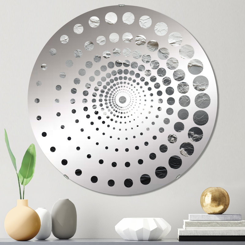 Miroir mural Mattice, 31,4 po x 31,4 po