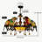 Garren 8 - Light Chandelier