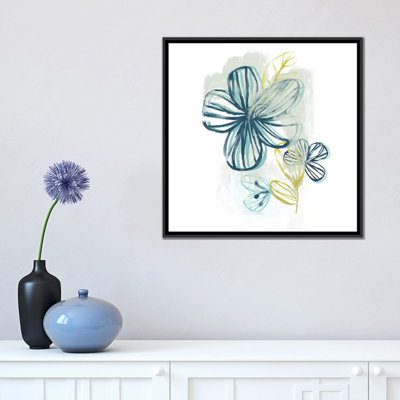 «Floral Offset II», impression sur toile
