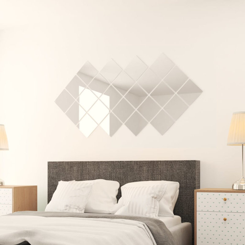 Alleena Flat Wall Mirror