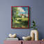 Série LANDSCAPES XCVI - reproduction encadrée de qualité supérieure - prête à être accrochée - aucun clou requis-432581012-432581015