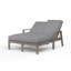 Laguna Double Reclining Chaise Lounge with Cushion-98127896