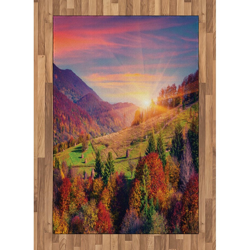 Ally Hand Woven Area Rug, Rectangle 120 x 180cm