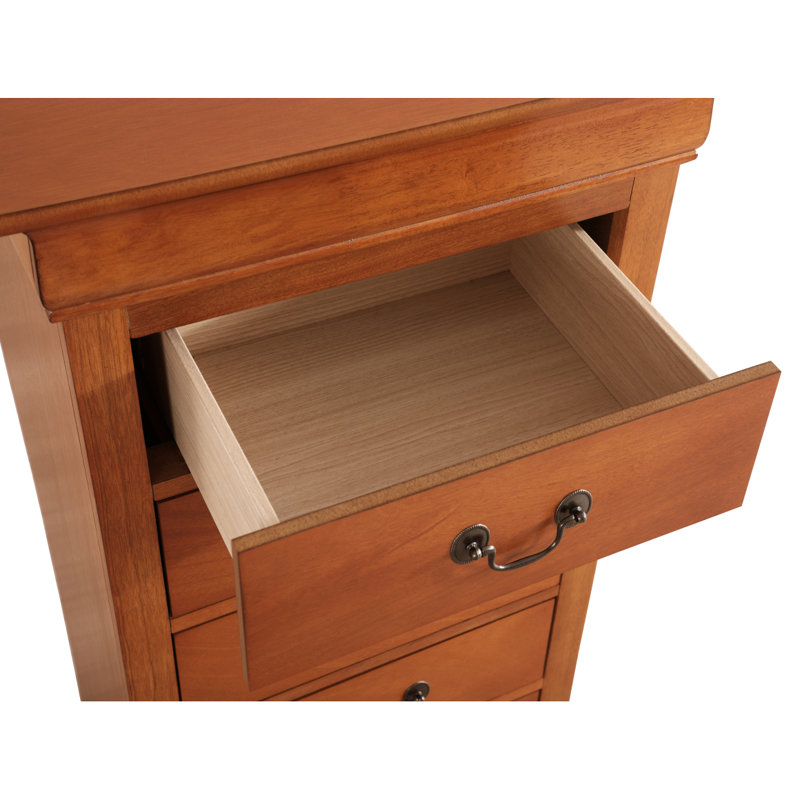 Commode à linge Louis Phillipe, Chêne