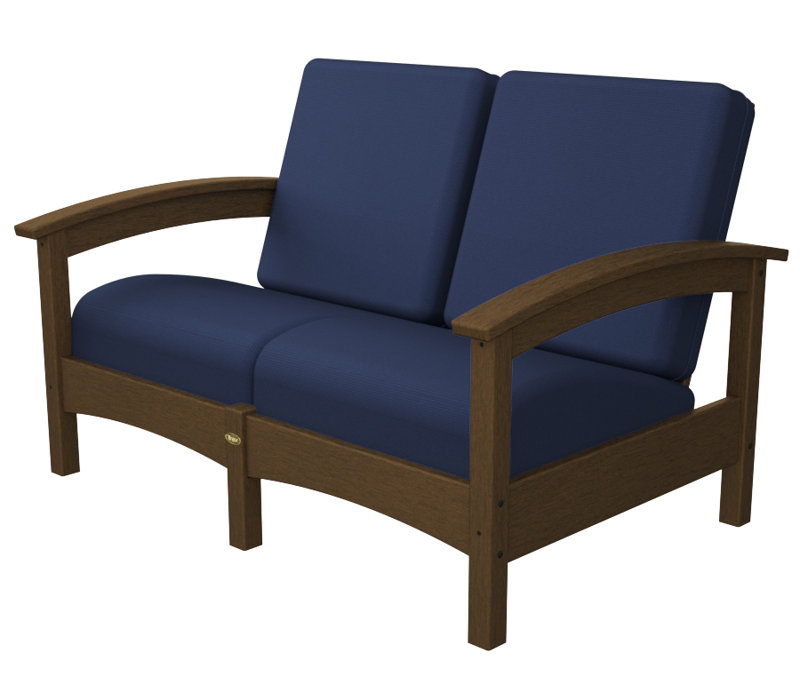 Causeuse Rockport Club, Cabane dans un arbre / bleu marine