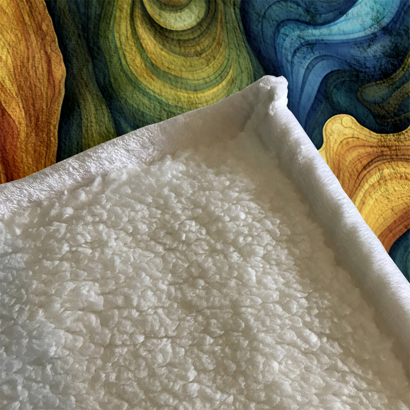Throw Blanket, 51" W x 60" L