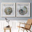«Shell Gather», ensemble de 2 impressions sur toile-588703969-588703967