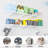 Wall Mounted Garage Storage Rack