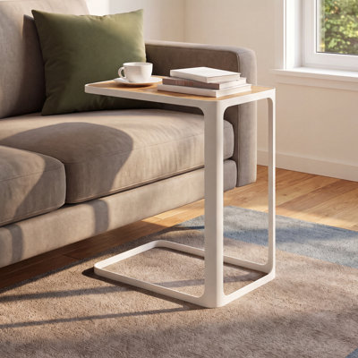 9" Walnut End Table
