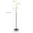 Freestanding Coat Rack With 5 Hooks-828809125