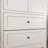 Varney with 2 Drawers and Adjustable Shelves