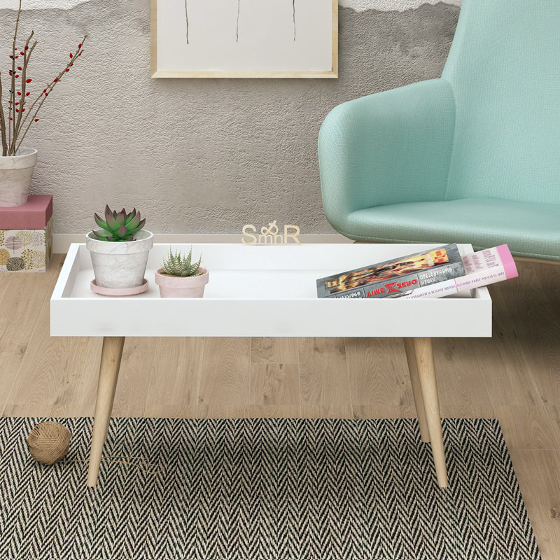 Quinlan Four Leg Coffee Table