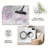 1PC Watercolor Lavender Grey Modern Abstract Print area rugs for Living Room, Soft and Comfortable, Suitable for all seasons, easy-to-maintain, machine washable Indoor floor mat, Under Table suitable for dining table, bedroom, entryway, kitchen,-129414066