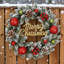 Faux PVC 60cm Wreath
