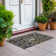 Washable Floral Indoor / Outdoor Rug