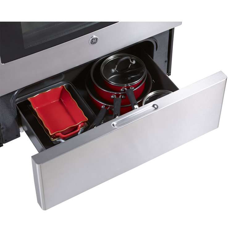 Plage de convection électrique autonettoyante autonettoyante 30", Noir / acier inoxydable