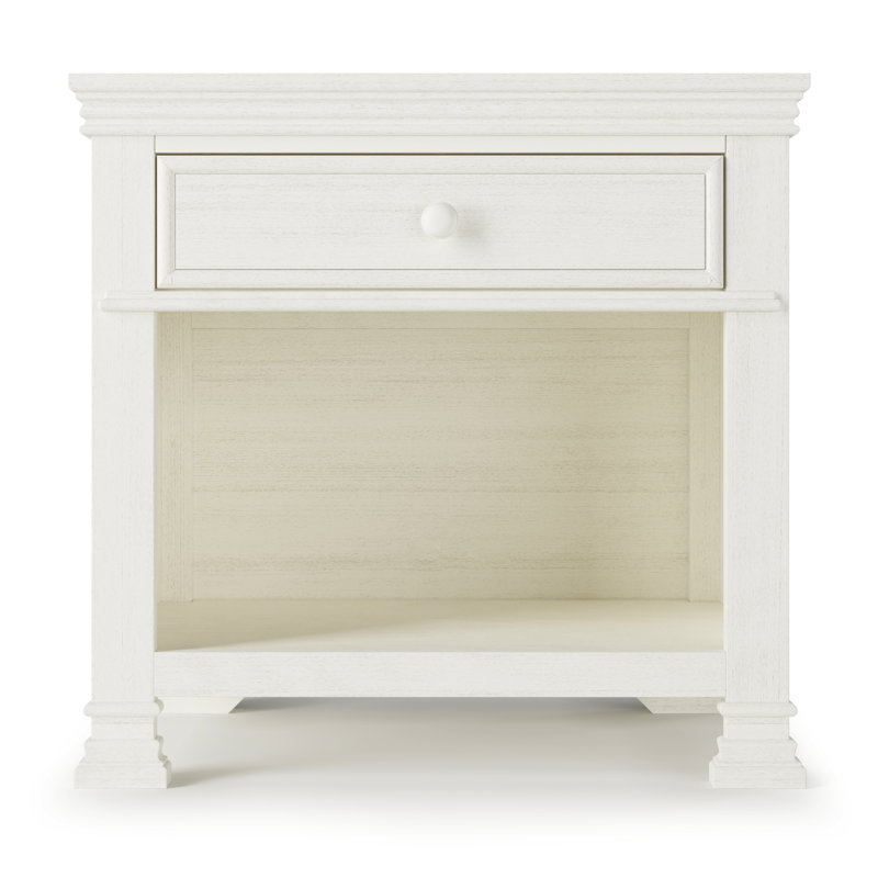 Table de chevet 1 tiroir Legacy Westgate, Beige