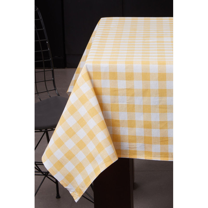 Ensemble de literie 100% coton Regis, Jaune