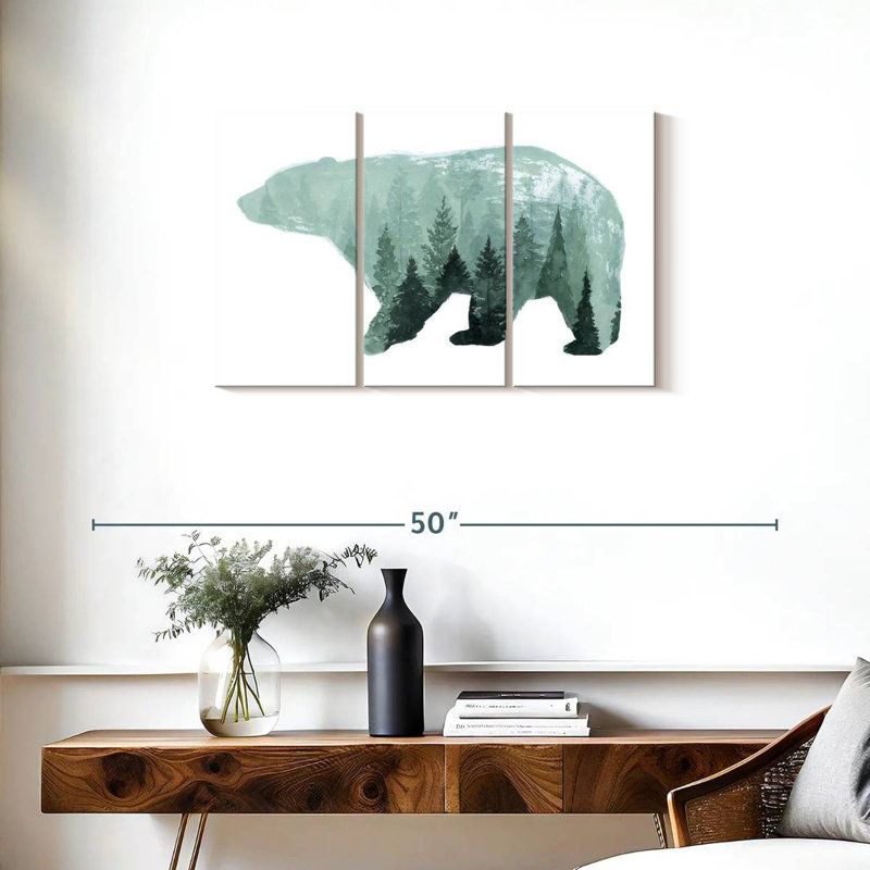 Brampt Nature Calling II, 20" H x 33" W