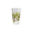 Acrylic Drinking Glasses With Palm Tree Motifs