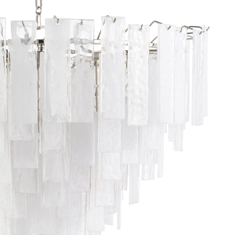 Glacier 16 - Light Glass Chandelier