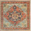Serapi Hand Knotted Wool Area Rug-70867522